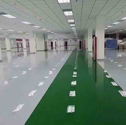 环氧树脂防静电自流平地坪