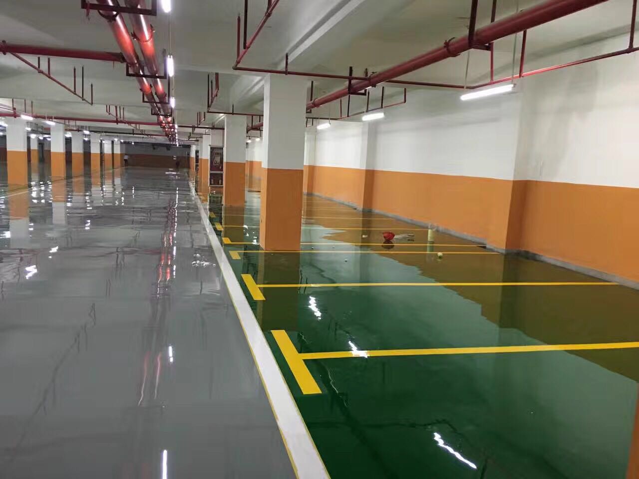 环氧树脂砂浆型地坪