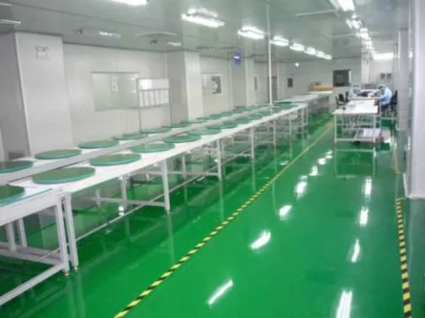 环氧防静电地坪应用哪些行业范围?