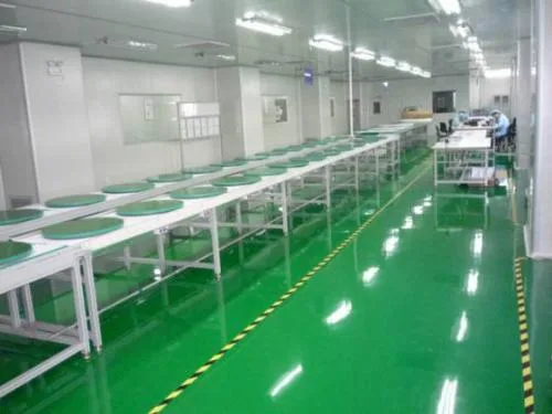 环氧防静电地坪应用哪些行业范围?
