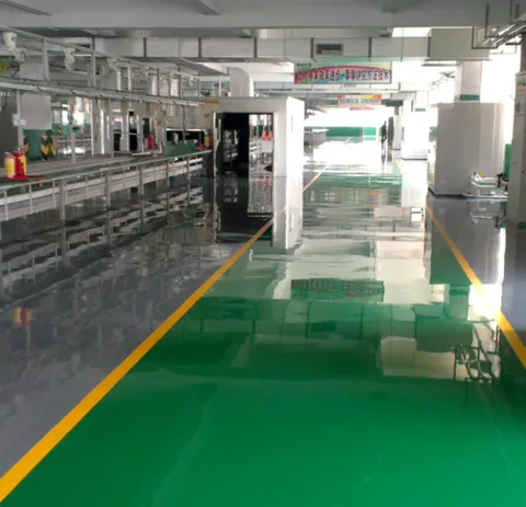 环氧地坪漆施工后一直不干怎么办
