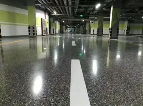 新地面为什么要做固化处理?