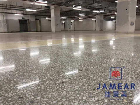 水磨石地坪怎么打蜡及保养？