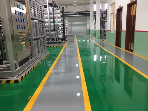 常州环氧地坪施工  找常州中科建筑新材料有限公司