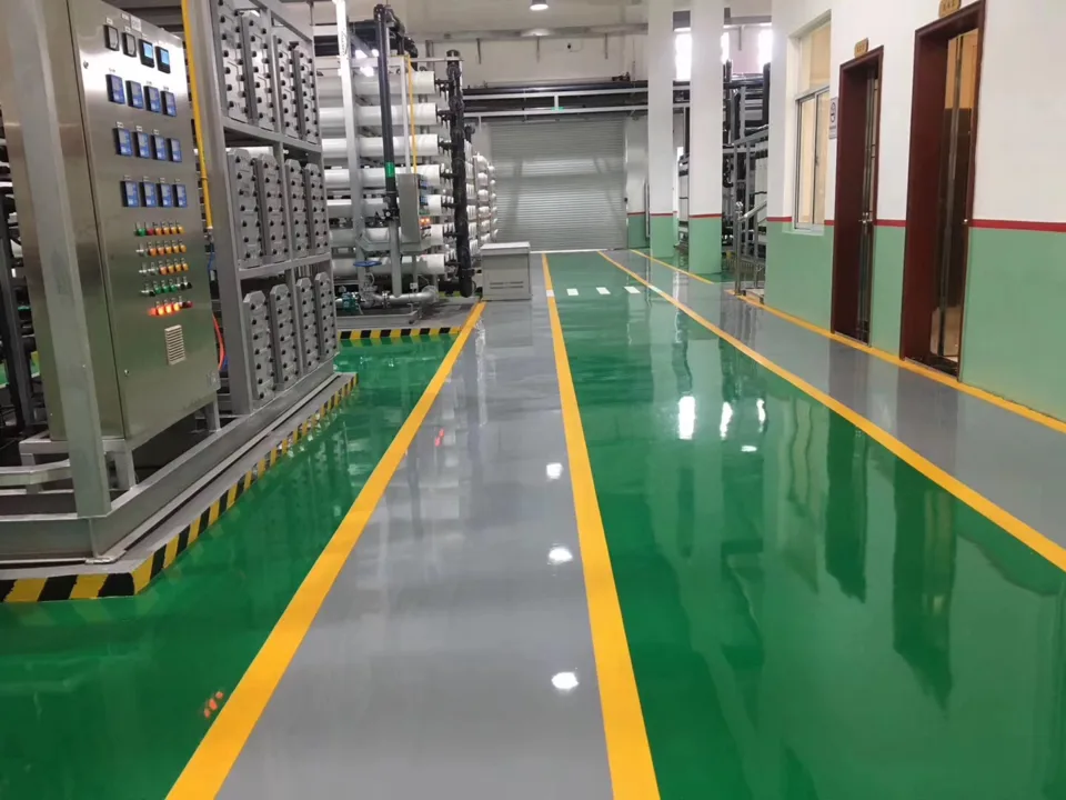 常州环氧地坪施工 找常州中科建筑新材料有限公司