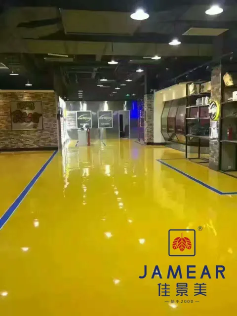 环氧地坪漆秋冬季节涂装要点