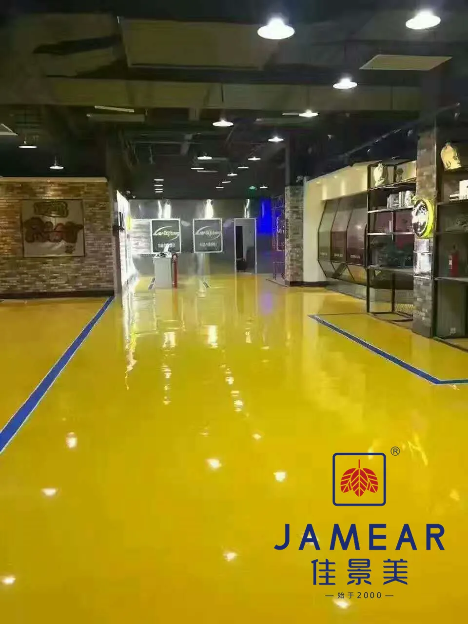 环氧地坪漆秋冬季节涂装要点