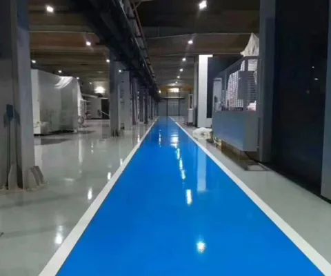 苏州电子厂3000㎡环氧地坪包工包料工程