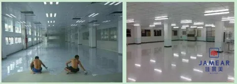 现代化企业为什么越来越青睐环氧地坪？