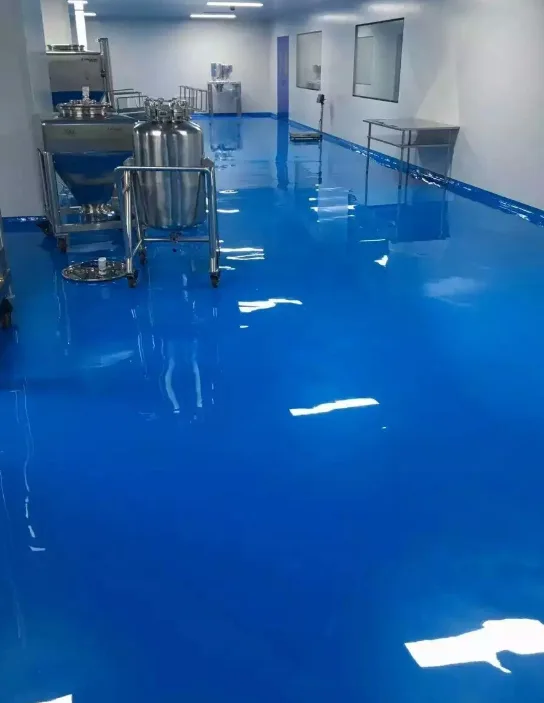 环氧地坪施工基层地面常见状况及解决方案