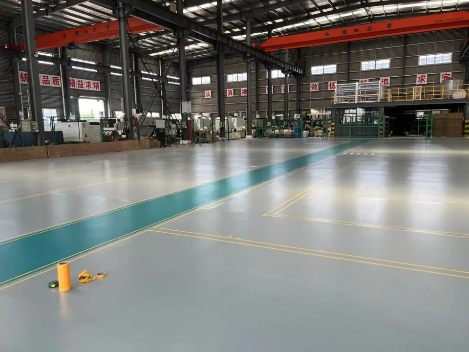 常州防静电地坪|施工价格