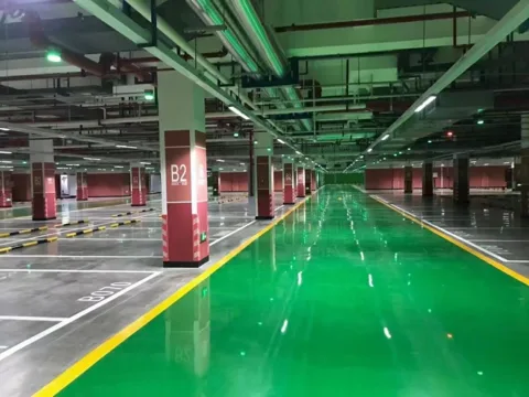 常州厂房车库环氧地坪漆|施工价格|包施工