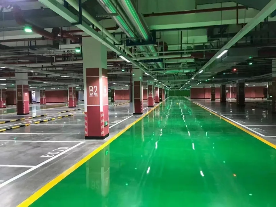 常州厂房车库环氧地坪漆|施工价格|包施工