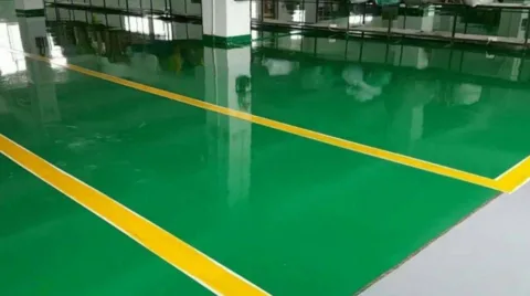 环氧地坪漆不能用在室外的原因