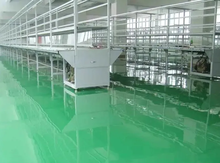 为什么环氧地坪中涂一次施工不能过厚?