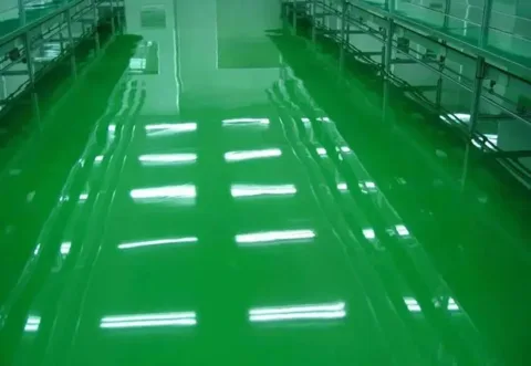 环氧地坪变色了该怎么处理