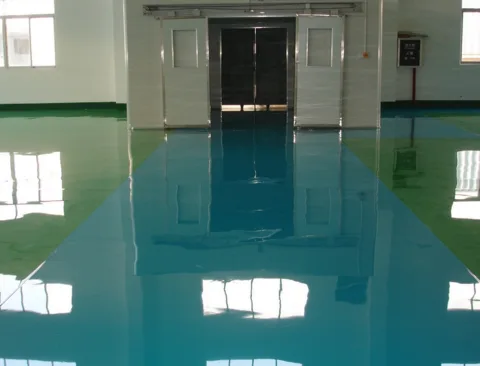环氧地坪起泡原因