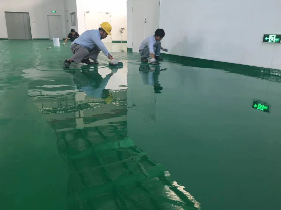 地坪漆基面处理不到位会导致什么缺陷