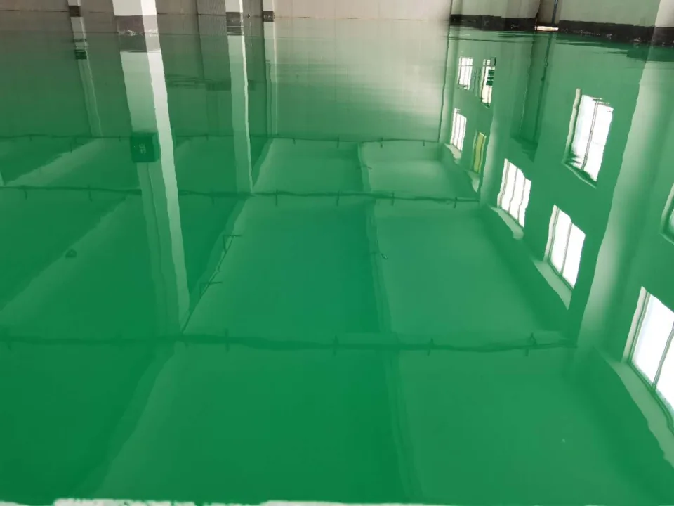 水性环氧树脂地坪的单向透气性
