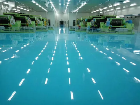 常州环氧地坪:耐磨抗压,重载车间首选