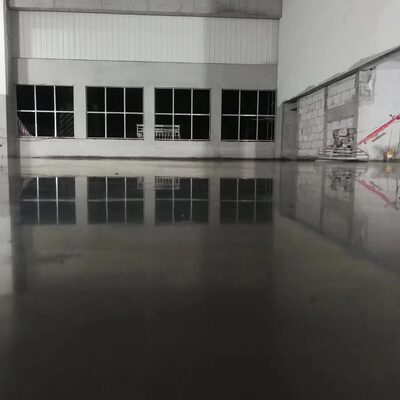 厂房车间破旧水泥地面翻新