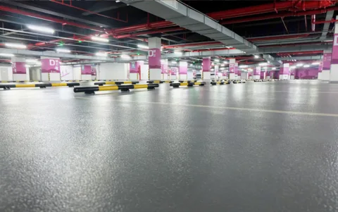 机械厂适合做什么地坪