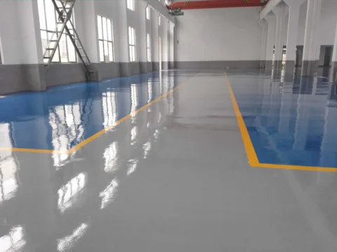 密封固化剂地坪可以做出艳丽的色彩吗?
