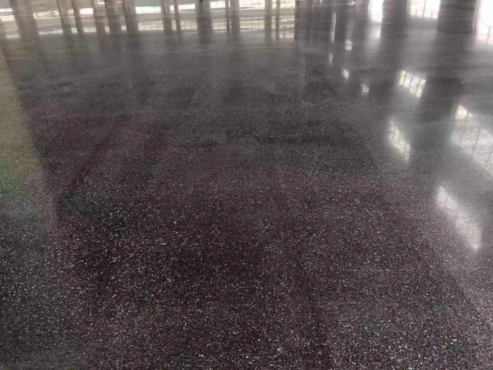 金刚砂密封固化地坪—JJM01