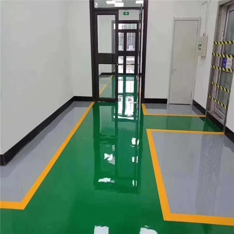 环氧地坪跨区域施工涂料该如何存储