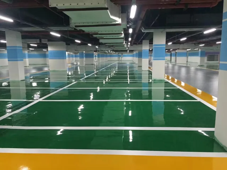 环氧树脂砂浆型地坪