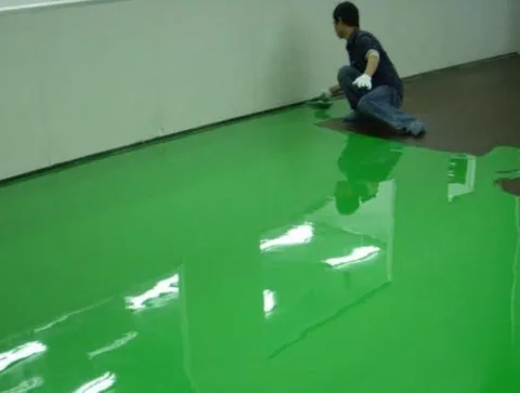 防静电地坪漆和防静电自流平地坪漆的区别是什么?