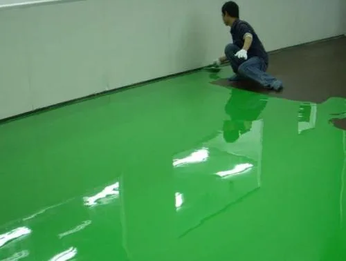 防静电地坪漆和防静电自流平地坪漆的区别是什么?