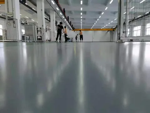 仓储车间固化地坪的诸多好处