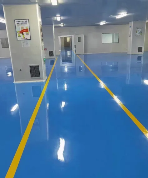 如何保养和维护环氧地坪