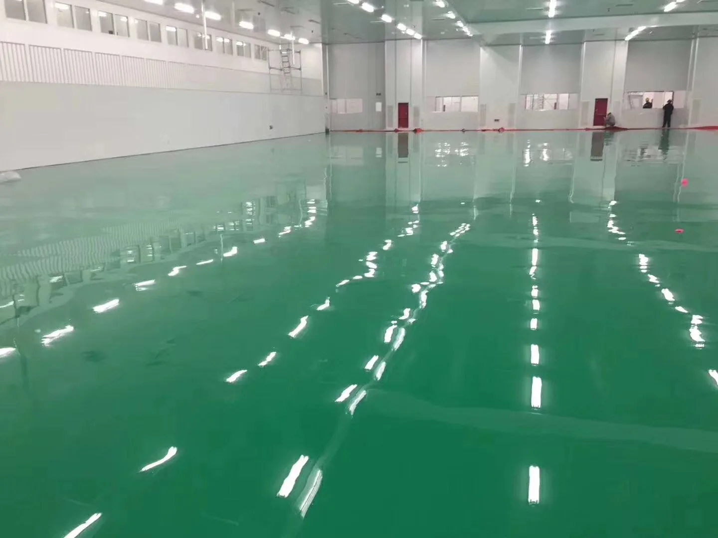 旧站洁净车间地坪解决方案实景
