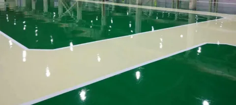 环氧地坪在阴雨天施工该怎么办