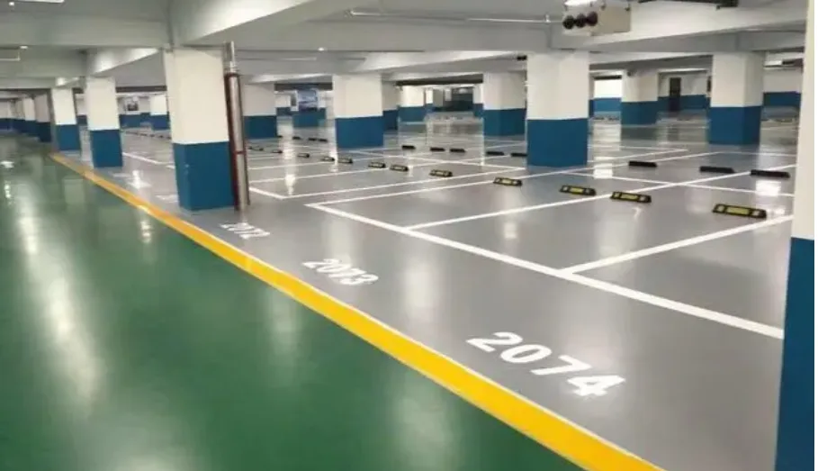地下车库用环氧地坪有哪些好处?
