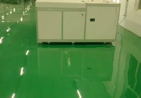 环氧防静电地坪漆涂装中如何预防气泡、空鼓、脱皮质量问题
