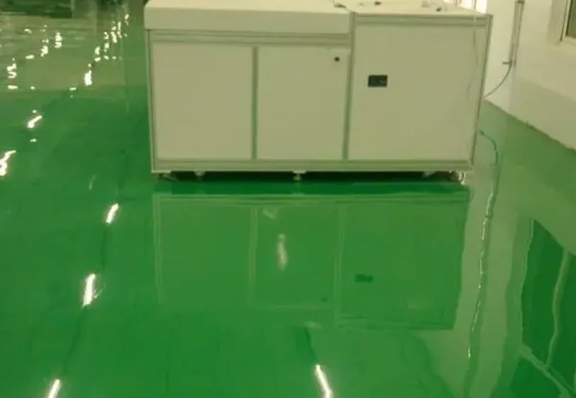 环氧防静电地坪漆涂装中如何预防气泡、空鼓、脱皮质量问题