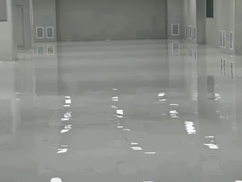 常州武进区工业厂房环氧地坪漆专业施工