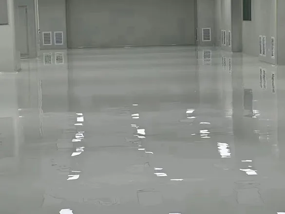 常州武进区工业厂房环氧地坪漆专业施工